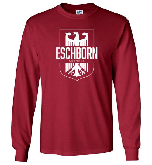 Load image into Gallery viewer, Eschborn, Germany - Men&#39;s/Unisex Long-Sleeve T-Shirt
