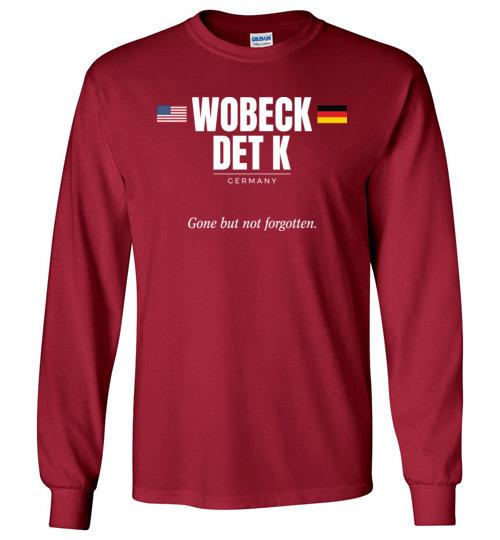 Wobeck Det K "GBNF" - Men's/Unisex Long-Sleeve T-Shirt