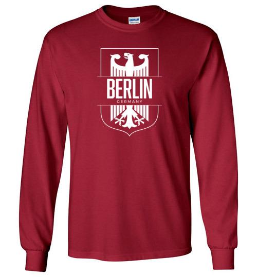 Berlin, Germany - Men's/Unisex Long-Sleeve T-Shirt