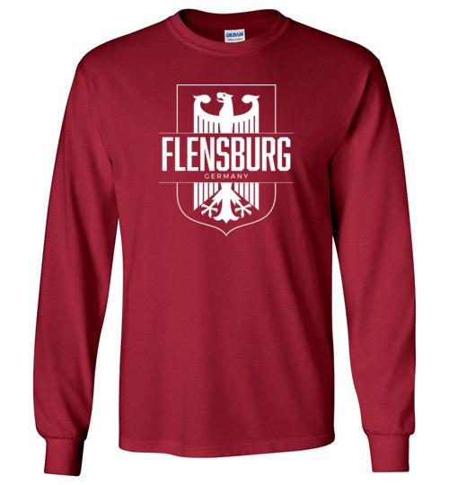 Flensburg, Germany - Men's/Unisex Long-Sleeve T-Shirt