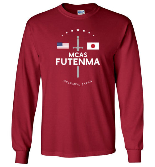 MCAS Futenma - Men's/Unisex Long-Sleeve T-Shirt-Wandering I Store