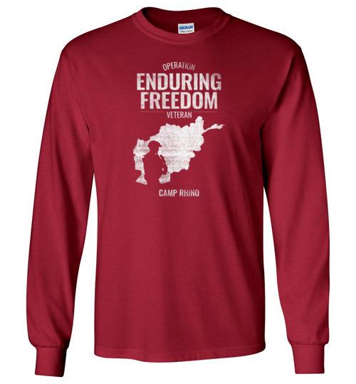 Operation Enduring Freedom "Camp Rhino" - Men's/Unisex Long-Sleeve T-Shirt