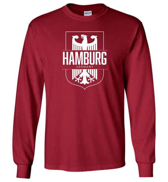 Hamburg, Germany - Men's/Unisex Long-Sleeve T-Shirt