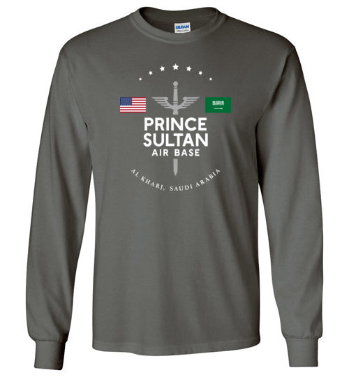 Prince Sultan Air Base - Men's/Unisex Long-Sleeve T-Shirt-Wandering I Store