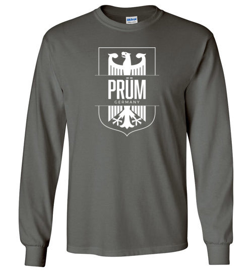 Prum, Germany - Men's/Unisex Long-Sleeve T-Shirt-Wandering I Store