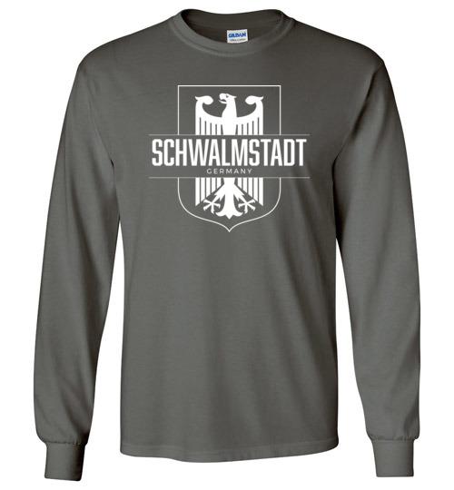Load image into Gallery viewer, Schwalmstadt, Germany - Men&#39;s/Unisex Long-Sleeve T-Shirt
