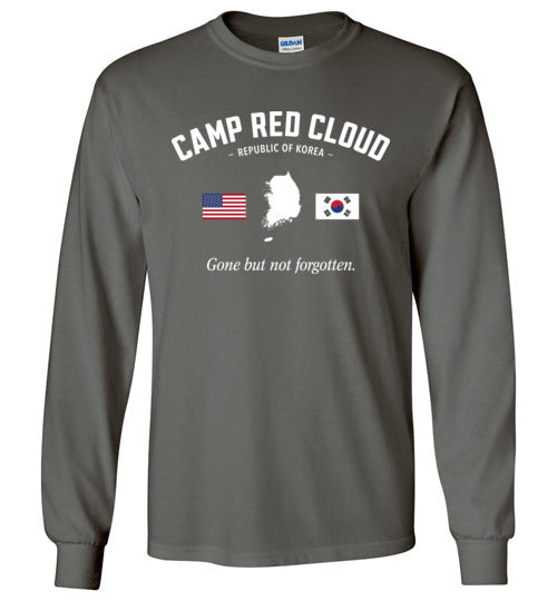 Camp Red Cloud "GBNF" - Men's/Unisex Long-Sleeve T-Shirt-Wandering I Store