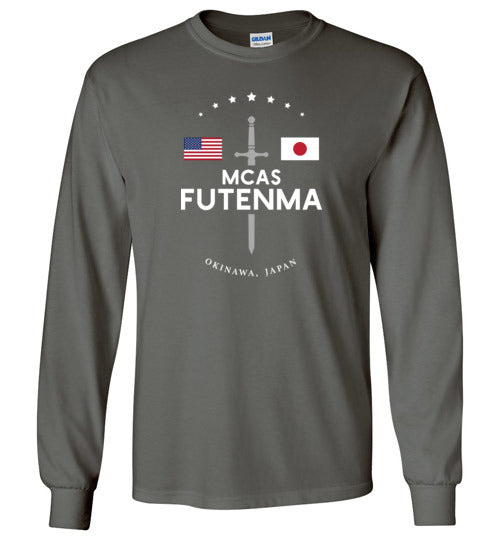 MCAS Futenma - Men's/Unisex Long-Sleeve T-Shirt-Wandering I Store