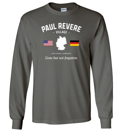 Paul Revere Village "GBNF" - Men's/Unisex Long-Sleeve T-Shirt