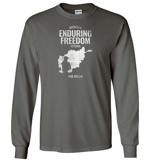 Load image into Gallery viewer, Operation Enduring Freedom &quot;FOB Eredvi&quot; - Men&#39;s/Unisex Long-Sleeve T-Shirt
