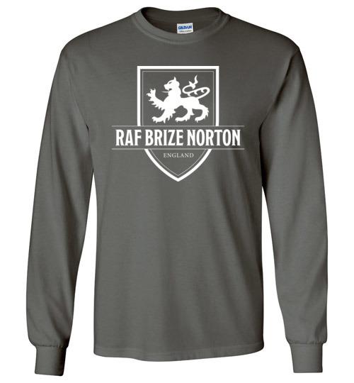Load image into Gallery viewer, RAF Brize Norton - Men&#39;s/Unisex Long-Sleeve T-Shirt
