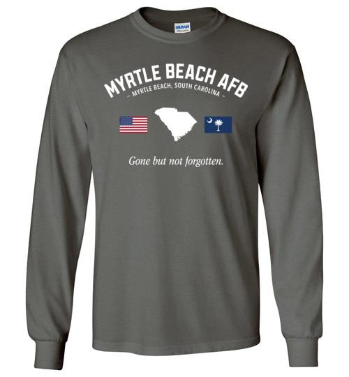 Myrtle Beach AFB "GBNF" - Men's/Unisex Long-Sleeve T-Shirt
