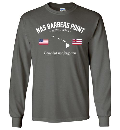 NAS Barbers Point "GBNF" - Men's/Unisex Long-Sleeve T-Shirt