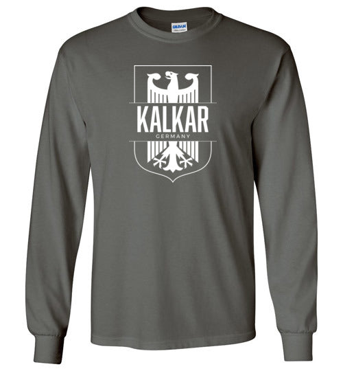Load image into Gallery viewer, Kalkar, Germany - Men&#39;s/Unisex Long-Sleeve T-Shirt-Wandering I Store

