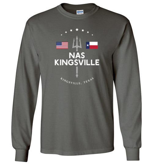 Load image into Gallery viewer, NAS Kingsville - Men&#39;s/Unisex Long-Sleeve T-Shirt-Wandering I Store
