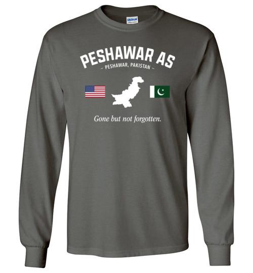Peshawar AS "GBNF" - Men's/Unisex Long-Sleeve T-Shirt