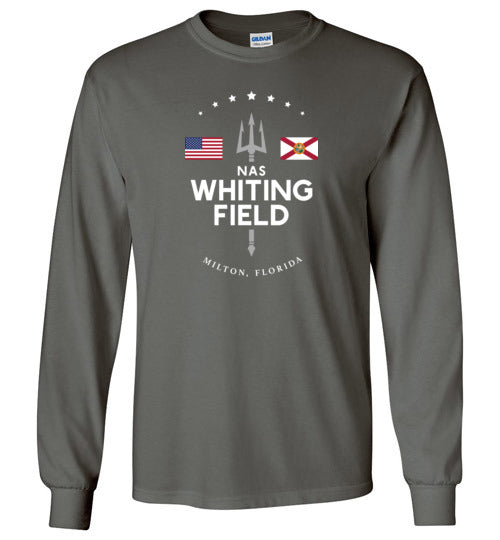 Load image into Gallery viewer, NAS Whiting Field - Men&#39;s/Unisex Long-Sleeve T-Shirt-Wandering I Store
