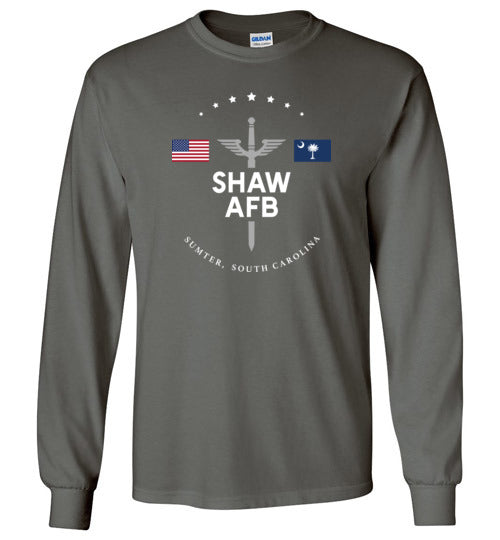 Load image into Gallery viewer, Shaw AFB - Men&#39;s/Unisex Long-Sleeve T-Shirt-Wandering I Store
