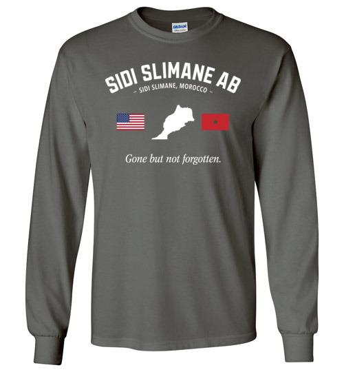 Load image into Gallery viewer, Sidi Slimane AB &quot;GBNF&quot; - Men&#39;s/Unisex Long-Sleeve T-Shirt
