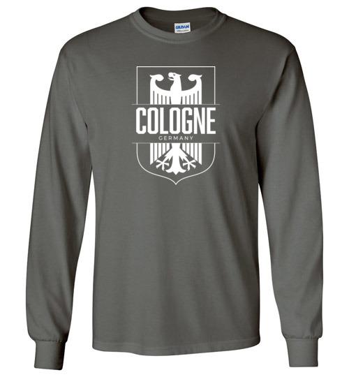 Cologne, Germany - Men's/Unisex Long-Sleeve T-Shirt