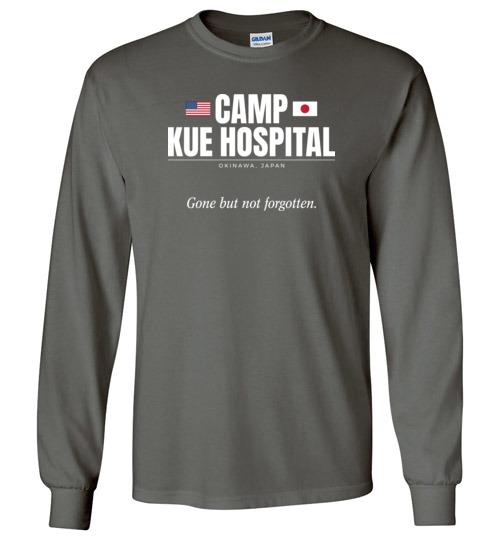 Load image into Gallery viewer, Camp Kue Hospital &quot;GBNF&quot; - Men&#39;s/Unisex Long-Sleeve T-Shirt
