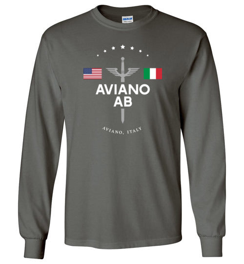 Aviano AB - Men's/Unisex Long-Sleeve T-Shirt-Wandering I Store