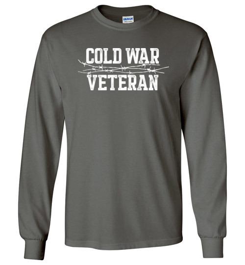 Load image into Gallery viewer, Cold War Veteran - Men&#39;s/Unisex Long-Sleeve T-Shirt
