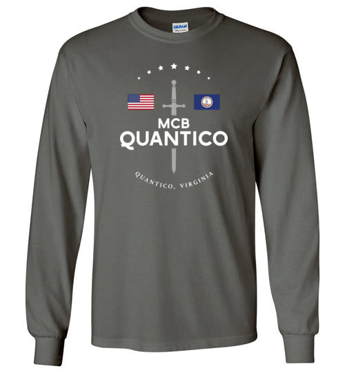 Load image into Gallery viewer, MCB Quantico - Men&#39;s/Unisex Long-Sleeve T-Shirt-Wandering I Store
