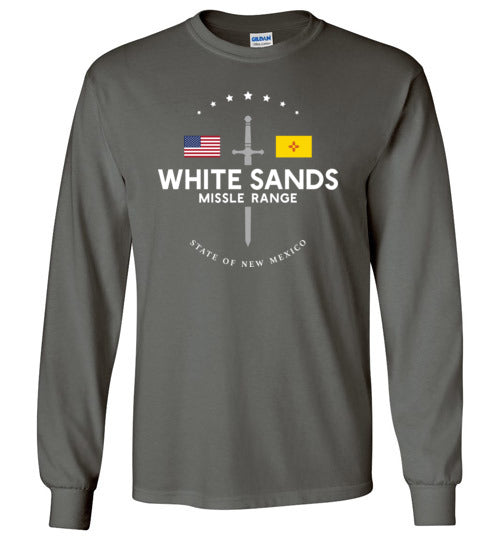 Load image into Gallery viewer, White Sands Missile Range - Men&#39;s/Unisex Long-Sleeve T-Shirt-Wandering I Store
