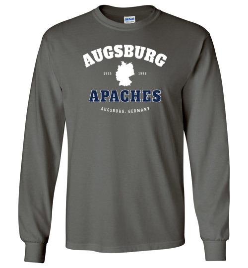 Augsburg Apaches - Men's/Unisex Long-Sleeve T-Shirt