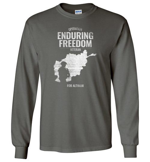 Load image into Gallery viewer, Operation Enduring Freedom &quot;FOB Altimur&quot; - Men&#39;s/Unisex Long-Sleeve T-Shirt
