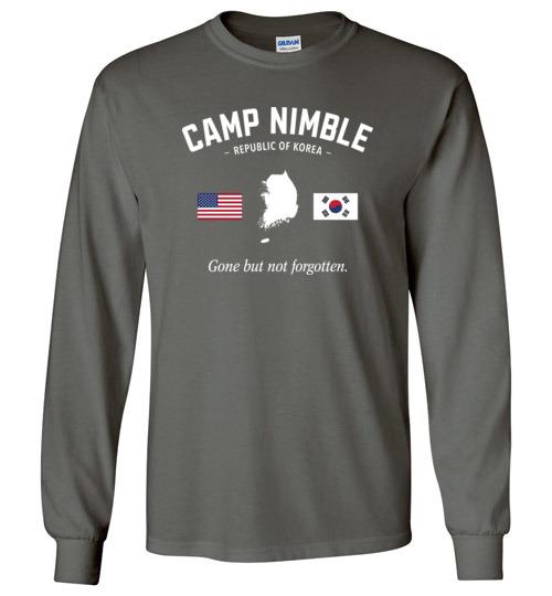 Load image into Gallery viewer, Camp Nimble &quot;GBNF&quot; - Men&#39;s/Unisex Long-Sleeve T-Shirt
