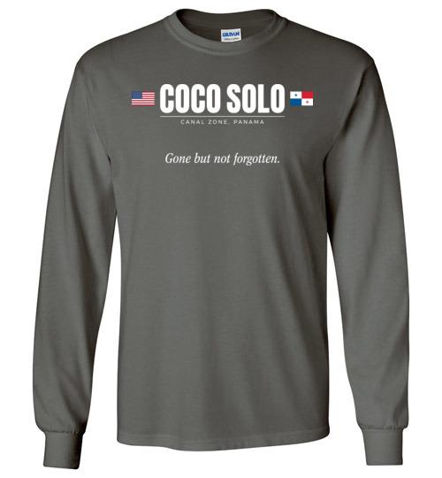 Load image into Gallery viewer, Coco Solo &quot;GBNF&quot; - Men&#39;s/Unisex Long-Sleeve T-Shirt
