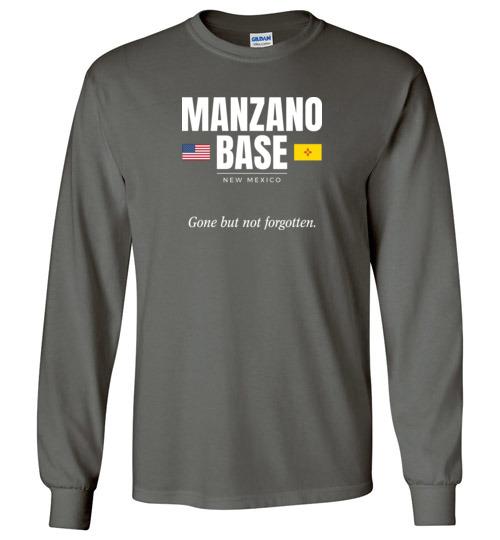 Load image into Gallery viewer, Manzano Base &quot;GBNF&quot; - Men&#39;s/Unisex Long-Sleeve T-Shirt
