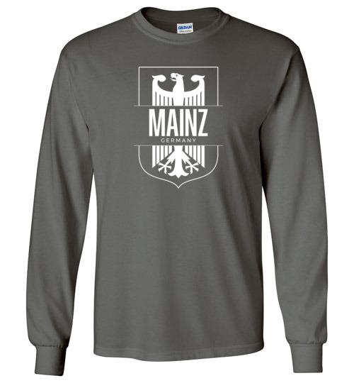 Load image into Gallery viewer, Mainz, Germany - Men&#39;s/Unisex Long-Sleeve T-Shirt
