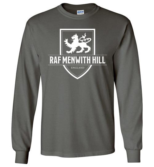 Load image into Gallery viewer, RAF Menwith Hill - Men&#39;s/Unisex Long-Sleeve T-Shirt
