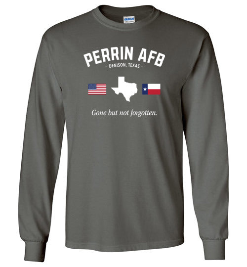 Perrin AFB "GBNF" - Men's/Unisex Long-Sleeve T-Shirt-Wandering I Store