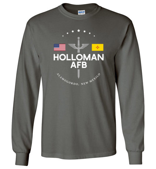 Load image into Gallery viewer, Holloman AFB - Men&#39;s/Unisex Long-Sleeve T-Shirt-Wandering I Store
