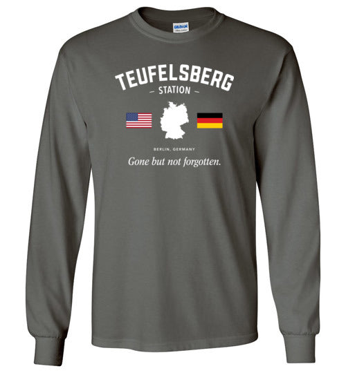 Load image into Gallery viewer, Teufelsberg Station &quot;GBNF&quot; - Men&#39;s/Unisex Long-Sleeve T-Shirt-Wandering I Store
