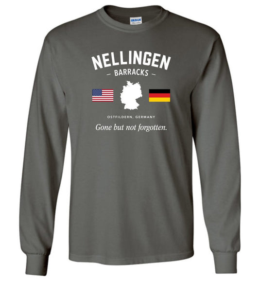Nellingen Barracks "GBNF" - Men's/Unisex Long-Sleeve T-Shirt