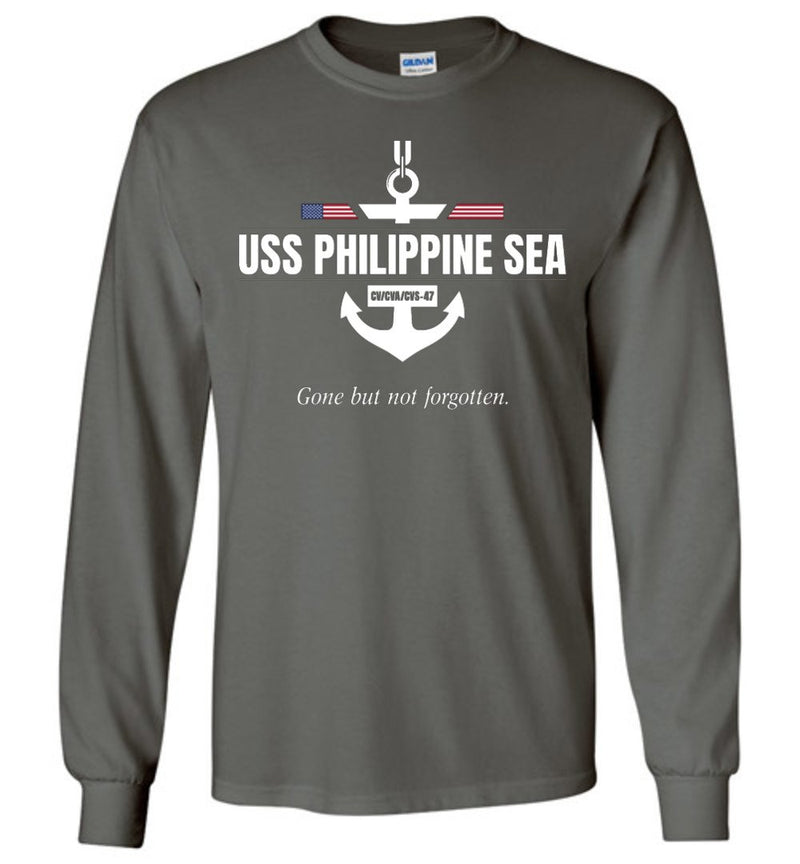 Load image into Gallery viewer, USS Philippine Sea CV/CVA/CVS-47 &quot;GBNF&quot; - Men&#39;s/Unisex Long-Sleeve T-Shirt
