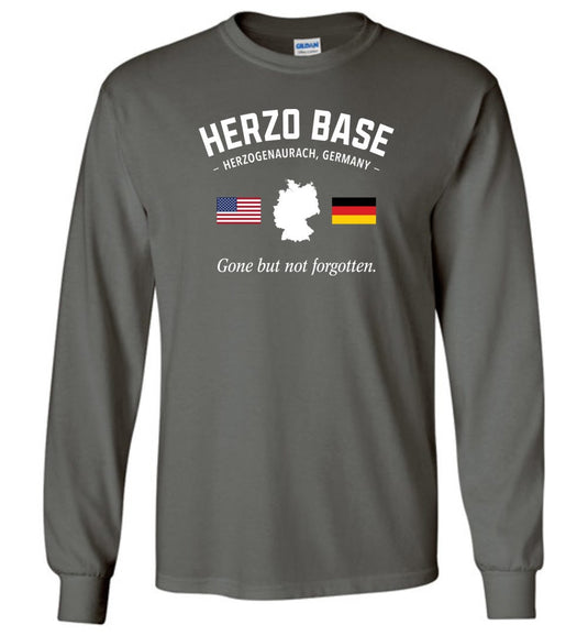 Herzo Base "GBNF" - Men's/Unisex Long-Sleeve T-Shirt