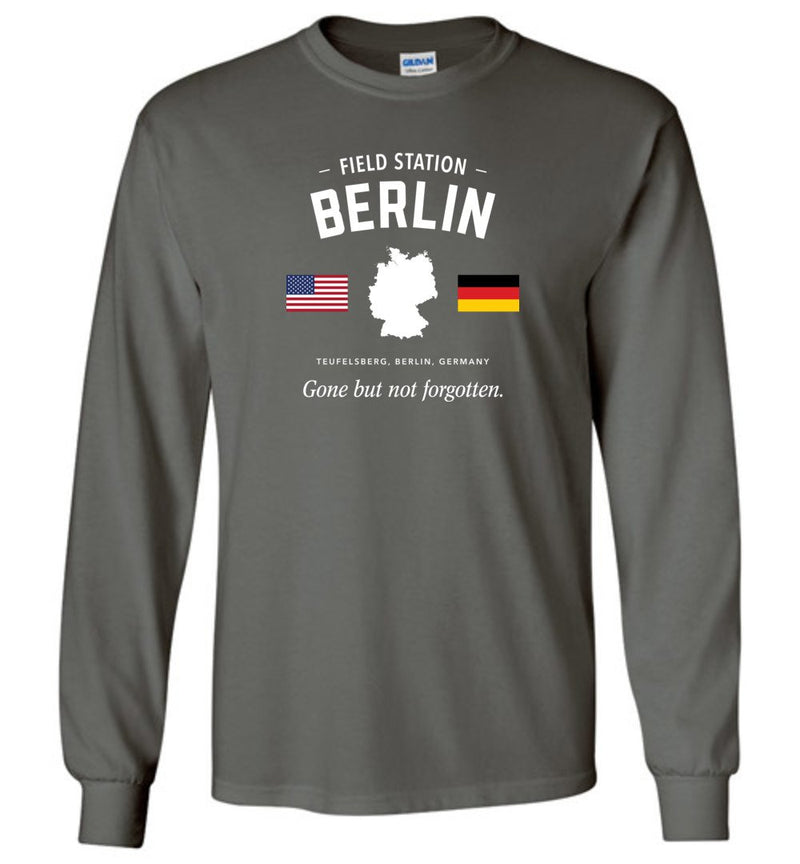 Load image into Gallery viewer, Field Station Berlin &quot;GBNF&quot; - Men&#39;s/Unisex Long-Sleeve T-Shirt
