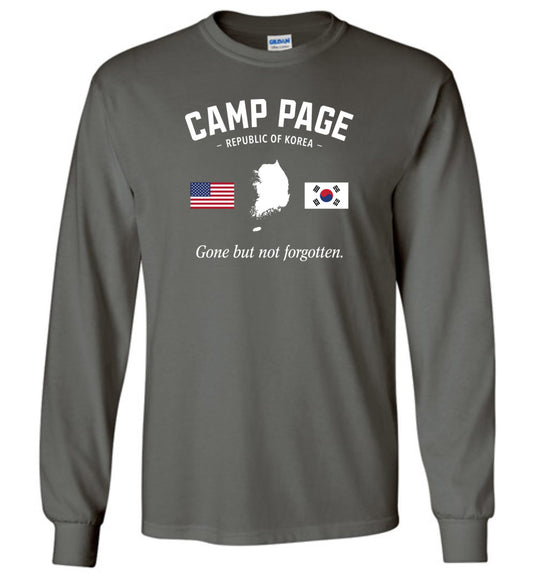 Camp Page "GBNF" - Men's/Unisex Long-Sleeve T-Shirt