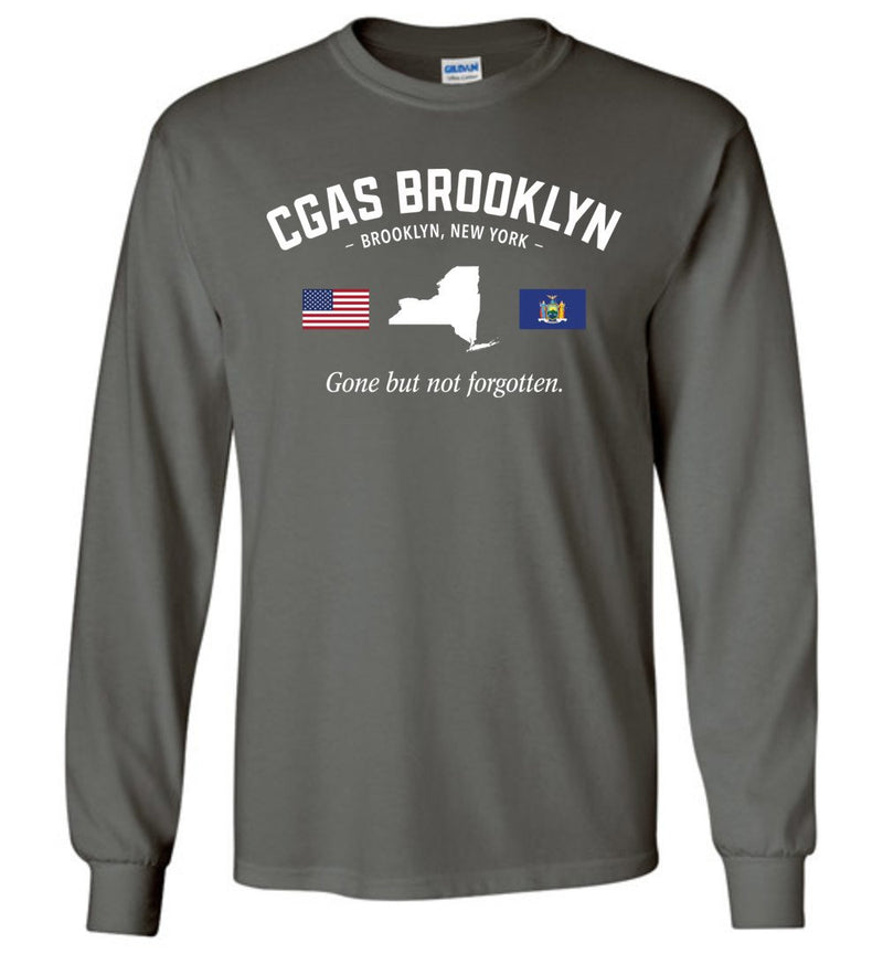 Load image into Gallery viewer, CGAS Brooklyn &quot;GBNF&quot; - Men&#39;s/Unisex Long-Sleeve T-Shirt
