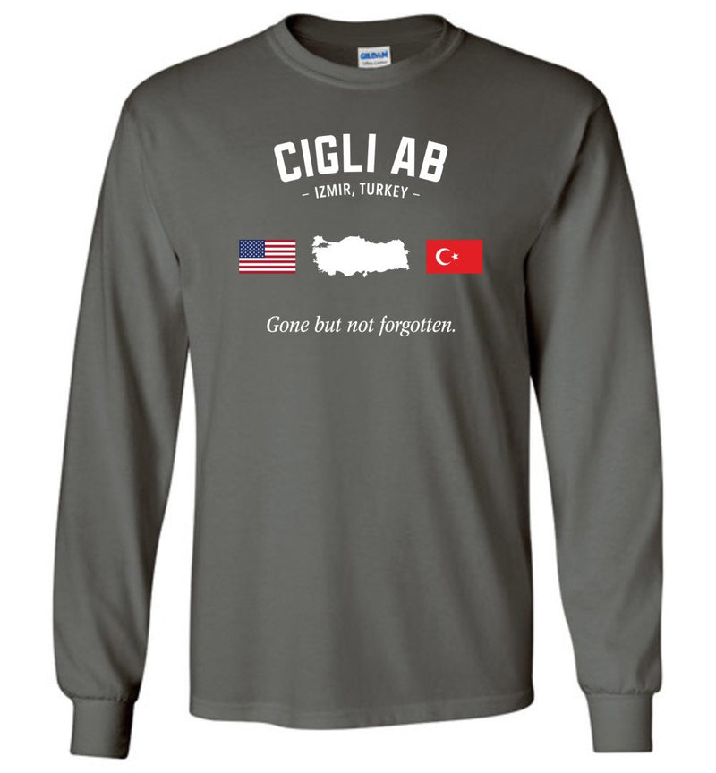 Load image into Gallery viewer, Cigli AB &quot;GBNF&quot; - Men&#39;s/Unisex Long-Sleeve T-Shirt
