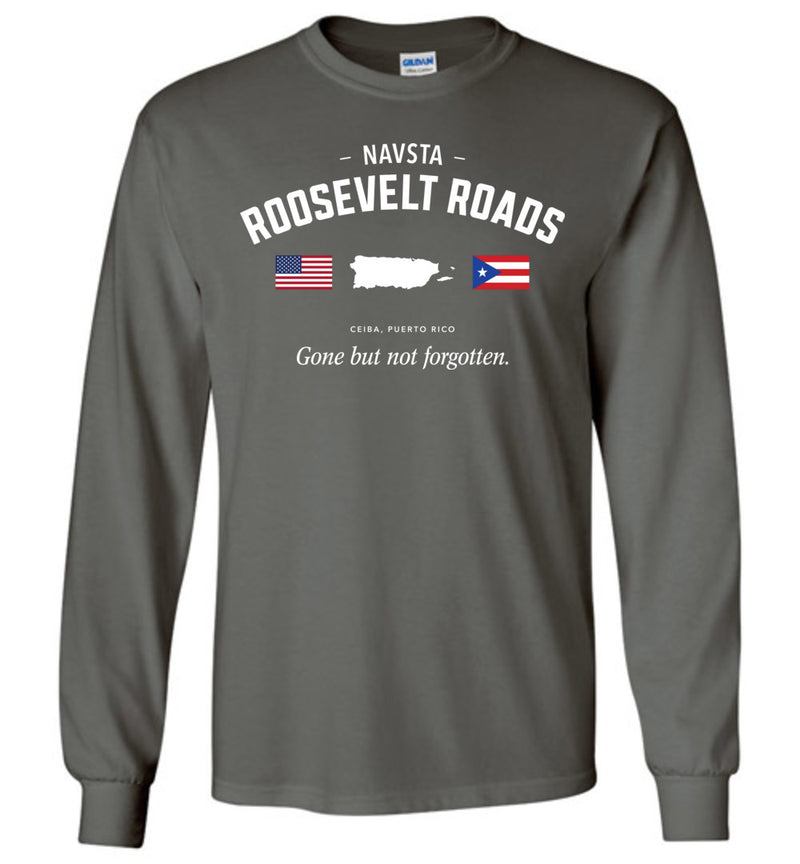 Load image into Gallery viewer, NAVSTA Roosevelt Roads &quot;GBNF&quot; - Men&#39;s/Unisex Long-Sleeve T-Shirt
