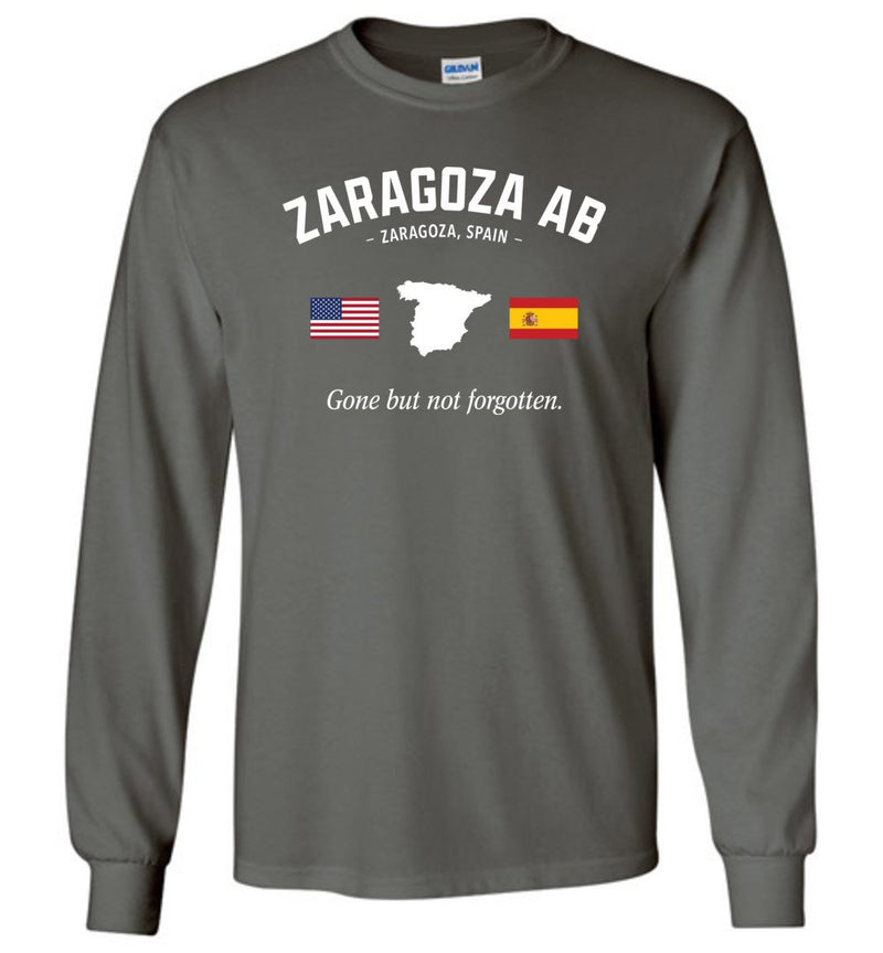 Load image into Gallery viewer, Zaragoza AB &quot;GBNF&quot; - Men&#39;s/Unisex Long-Sleeve T-Shirt
