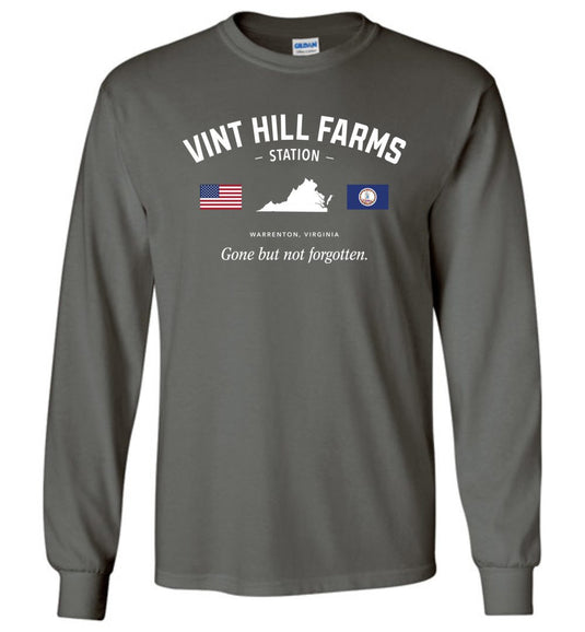 Vint Hill Farms Station "GBNF" - Men's/Unisex Long-Sleeve T-Shirt