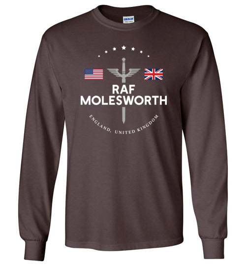 Load image into Gallery viewer, RAF Molesworth - Men&#39;s/Unisex Long-Sleeve T-Shirt-Wandering I Store
